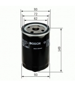 BOSCH - F026407004 - Масляный фильтр F026407004