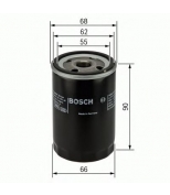 BOSCH - F026407077 - Масляный фильтр