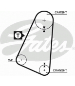 GATES - 5015 - Ремень зубчатый 5015 108 x 3/4 (8595-15015)