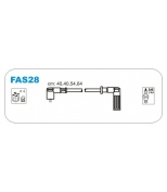 JANMOR - FAS28 - Комплект проводов зажигания