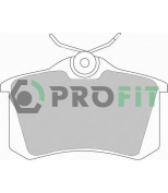 PROFIT - 50000541 - Комплект задних тормозных колодок VAG Passat (3B3) 1,6 00-05