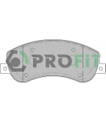 PROFIT - 50001928 - К-Т ТОРМ. КОЛОДОК FORD TRANSIT 06- FRONT