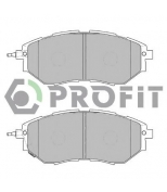 PROFIT - 50001984 - Комплект тормозных колодок