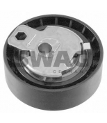 SWAG - 50921972 - Ролик зубчатого ремня ГРМ натяжной: Ford Focus l/ll/Transit Con/Mondeo lV 1.8TDCI