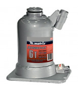 MATRIX 507405 Домкрат гидравлический бутылочный телескопический, 6 т, подъем 171-453 мм. MATRIX