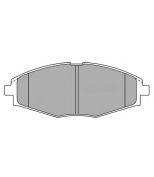 FREMAX - FBP1092 - Комплект тормозных колодок дисковый тормоз