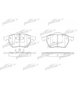 PATRON - PBP969 - Дисковые тормозные колодки PBP969 (GDB1200)