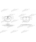 PATRON - PBP997 - Колодки тормозные дисковые передн BMW: 5 96-03, 5 Touring 97-04, 7 94-01, X5 00-