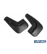 RIVAL 21801002 Комплект задних брызговиков, RIVAL, Ford Focus III HB 2013-