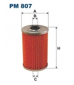 FILTRON PM807 Фильтр топливный RVI/MAN/MB/Volvo