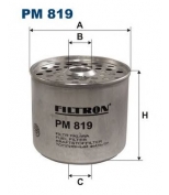 FILTRON - PM819 - Фильтр топливный VAG/PEUGEOT/CITROEN/FIAT/SUZUKI/FORD