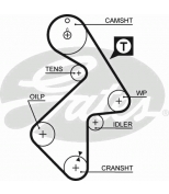 GATES - 5202XS - Ремень зубчатый 5202XS 163 x 26.7 (8597-15202)