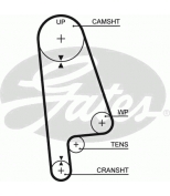 GATES - 5233XS - Ремень зубчатый 5233XS 107 x 24 (8597-15233)