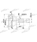 PATRON - PCV1236 - ШРУС наружн к-кт [Ch. 5235558-]FIAT: DUCATO 18Q с ABS 1.94-, CITROEN: JUMPER 18Q с ABS 94-, PEUGEOT: BOXER 18Q c ABS 94-