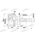 PATRON - PCV9012 - ШРУС наружн к-кт Pontiac: Vibe 02-  Toyota: Matrix 02-