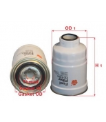 SAKURA - FC1803 - Фильтр топливный NISSAN X-TRAIL/PRIMERA/PATHFINDER 2.2-4.2 DCI