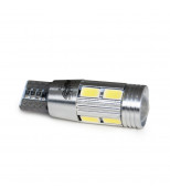 AVS A78439S C024 T10 (W2.1x9.5D)CANBUS 8SMD 5630 блистер 2 шт. (белый)