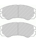 FERODO - FDB1015 - Колодки торм.пер. OPEL Monterey 3.2i/3.1TD 91-98