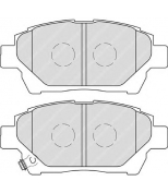 FERODO - FDB4236 - FDB4236 Тормозные колодки дисковые
