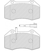 FERODO - FDB4320 - Дисковые тормозные колодки  комплект