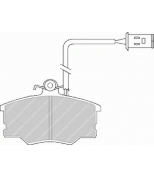 FERODO - FDB593 - Fdb593 тормозные колодки дисковые oe premier