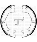 METELLI - 530097 - К-т бараб. тормоз. колодок