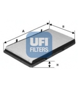 UFI - 5313100 - Фильтр, воздух во внутренном пространстве
