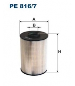 FILTRON - PE8167 - Фильтр топливный двс