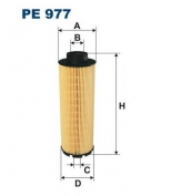 FILTRON - PE977 - Фильтр топливный [PE977]