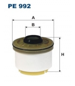 FILTRON PE992 Фильтр топливный TOYOTA HIACE 2.5 06-/HILUX III 2.5 07-