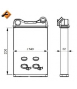 NRF - 54292 - Радиатор печки