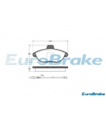 EUROBRAKE - 5502221934 - 