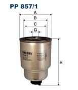 FILTRON - PP8571 - Фильтр топливныйWK 940/22