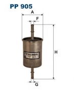 FILTRON - PP905 - Фильтр топливный PP 905