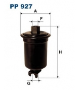 FILTRON - PP927 - Фильтр топливный PP927