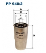 FILTRON - PP9402 - Фильтр топливный PP940/2