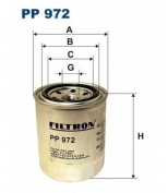 FILTRON - PP972 - Фильтр топливный Opel Monterey