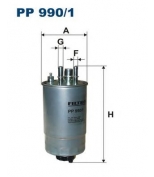 FILTRON PP9901 Фильтр топливный pp990/1