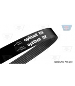 OPTIBELT - 5PK1645 - Ремень поликлиновой SUZUKIi Vitara, Baleno 96>