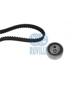 RUVILLE - 5660072 - Комплект ГРМ Citroen/Peugeot 1.4 (ролик+ремень) (0 831.14) Ruville