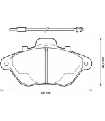 BENDIX - 571369B - 