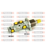 FERODO - FHM1145 - Главный тормозной цилиндр Citroen d=23.81 Ferodo