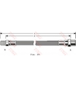 TRW - PHB111 - Тормозной шланг