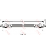 TRW - PHC207 - Тормозной шланг