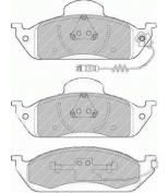 FERODO - FSL1400 - Колодки дисковые: MERCEDES W163 ML230-ML430 2/98->