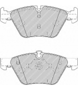 FERODO - FSL1773 - Колодки торм.пер.