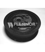 FLENNOR - FS00990 - Ролик натяжной ремня: Audi 80/100 -94/A6 -97  2.0 ABT/ABK 72mm