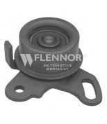 FLENNOR - FS64990 - Ролик натяжной ремня: Mitsubishi Lancer lV/V/Colt lV/Hyundai Lantra ll 1.3/1.5