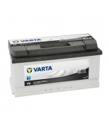VARTA - 5884030743122 - Аккумулятор VARTA Black Dynamic 88 Ач 588403 ОБР F5 353x175x175 EN 740