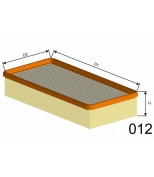 MISFAT - P961 - Воздушный фильтр MISFAT